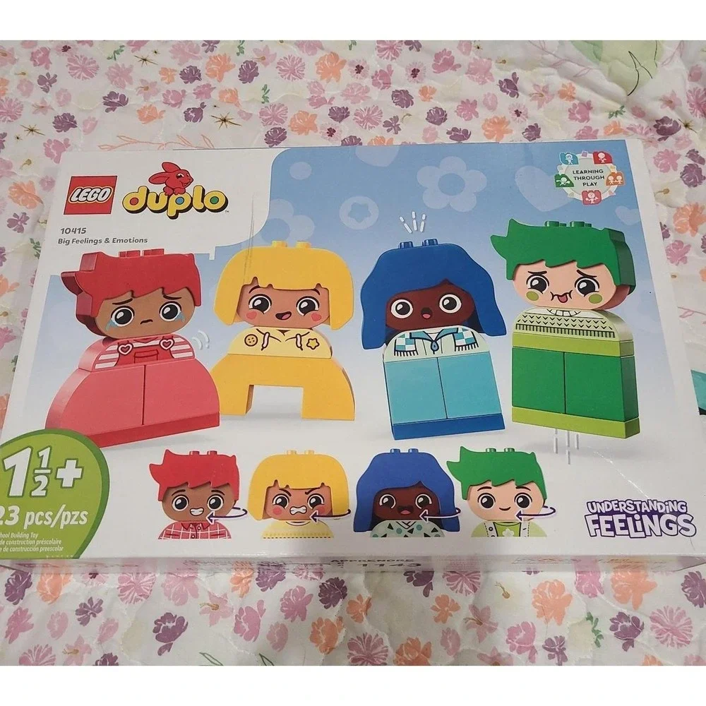 Lego Duplos Big feelings NEW